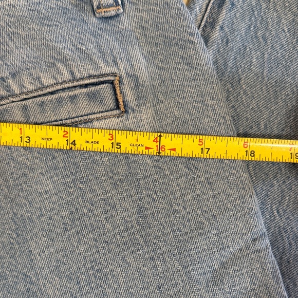 NWT Madewell Harlow Wide-Leg Size 27 - Picture 4 of 12